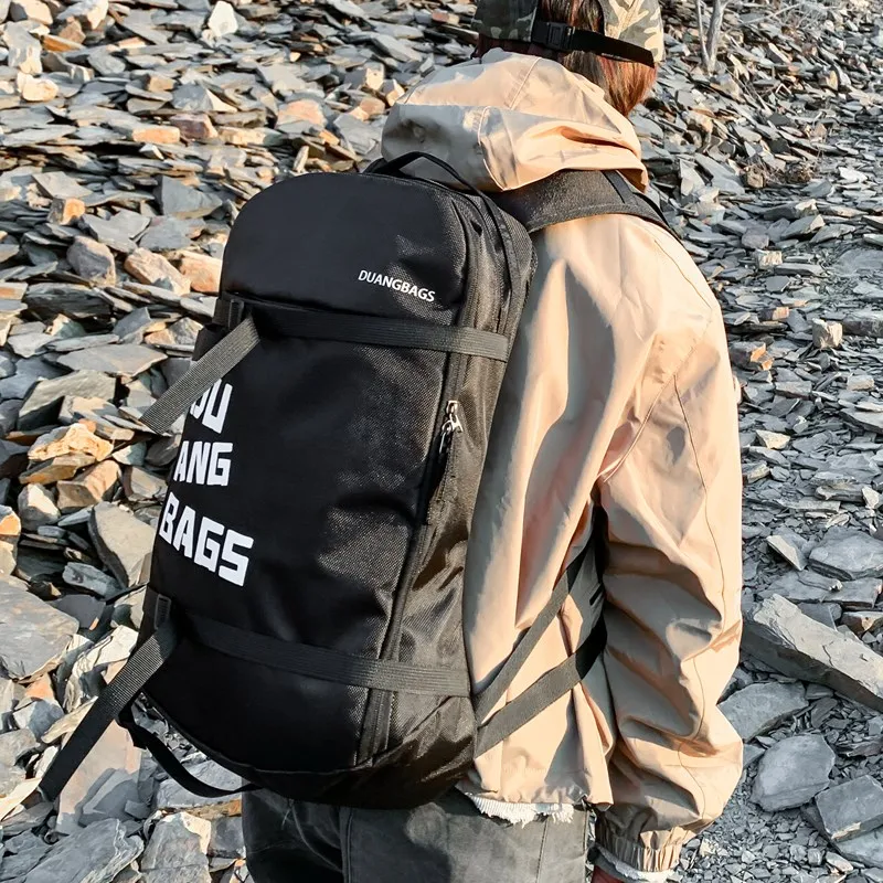 Wolfhorse Oxford Backpack Unisex Multicolor-12