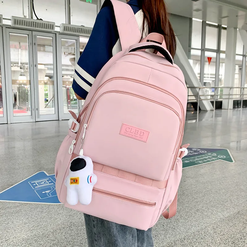 Wolfhorse Nylon Backpack Unisex Multicolor-8