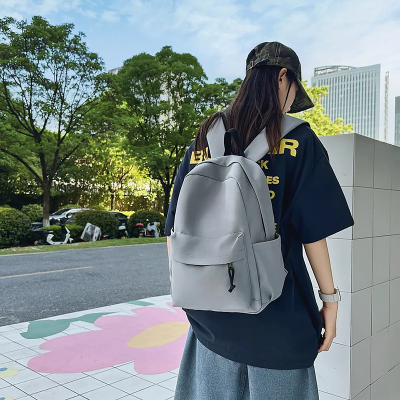 Wolfhorse Nylon Backpack Unisex Multicolor-9