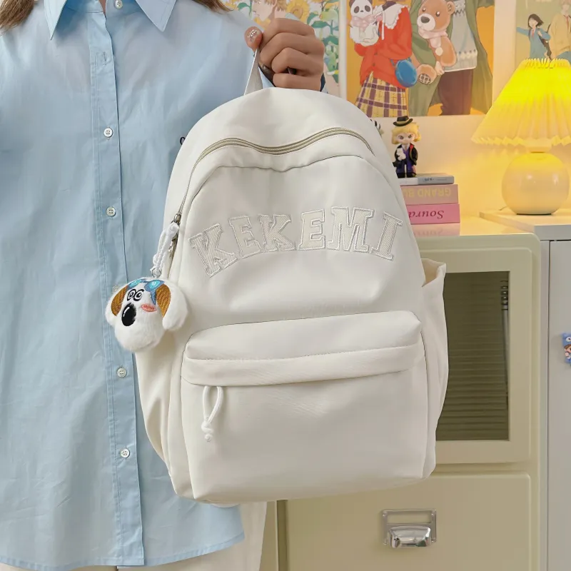 Wolfhorse Polyester Backpack Regular Unisex Multicolor-13