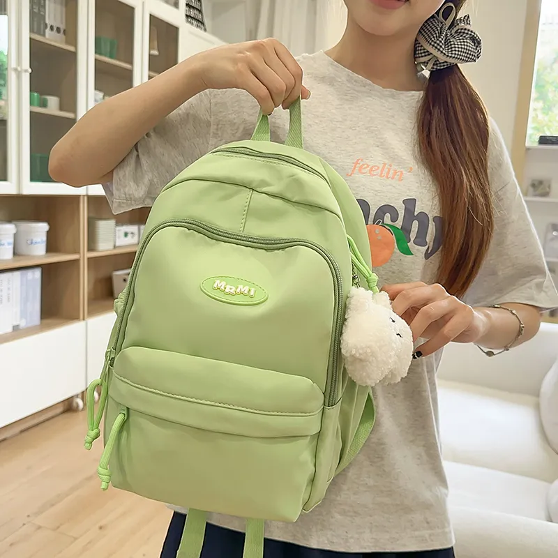 Wolfhorse Nylon Backpack Regular Unisex Multicolor-26