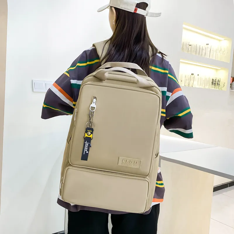 Wolfhorse Nylon Backpack Unisex Multicolor-21
