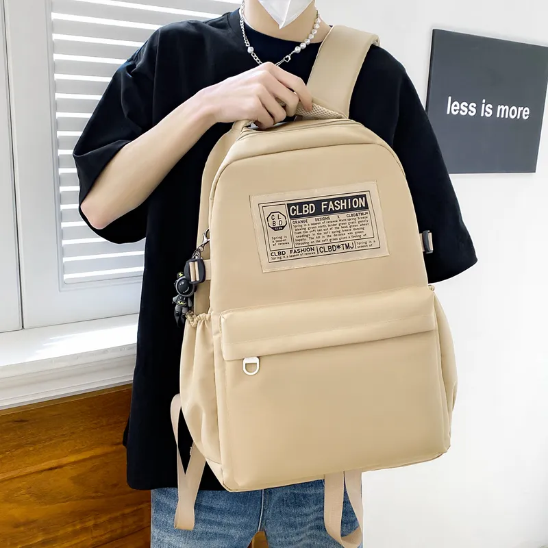 Wolfhorse Oxford Backpack Unisex Black/Red/Blue/Khaki-23