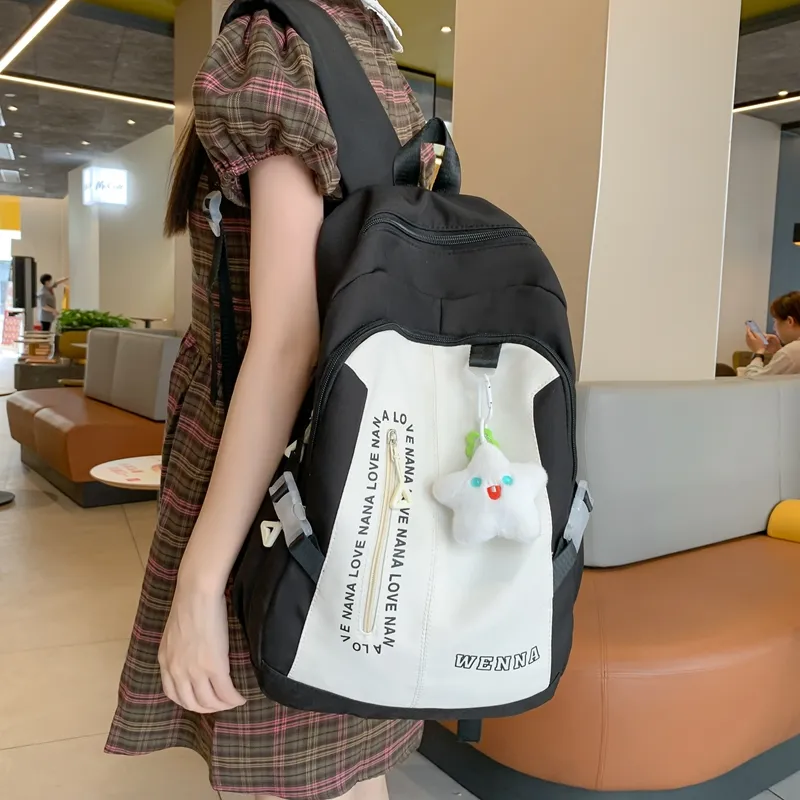 Wolfhorse Nylon Backpack Women's Multicolor-30