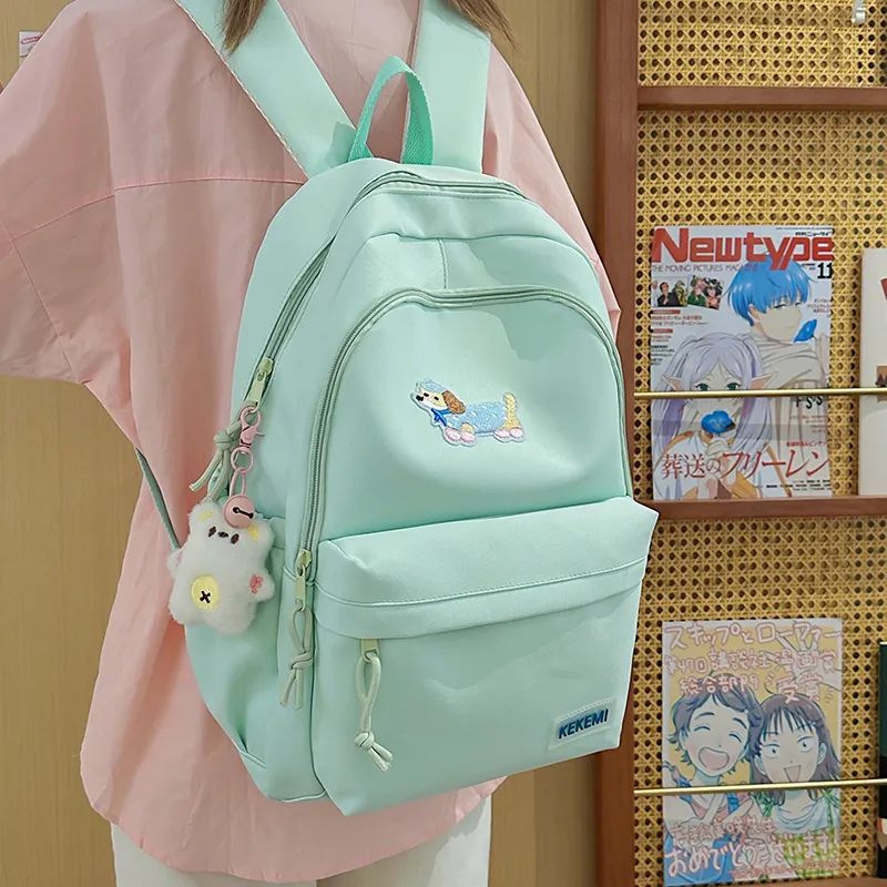 Wolfhorse Polyester Backpack Unisex Multicolor-27