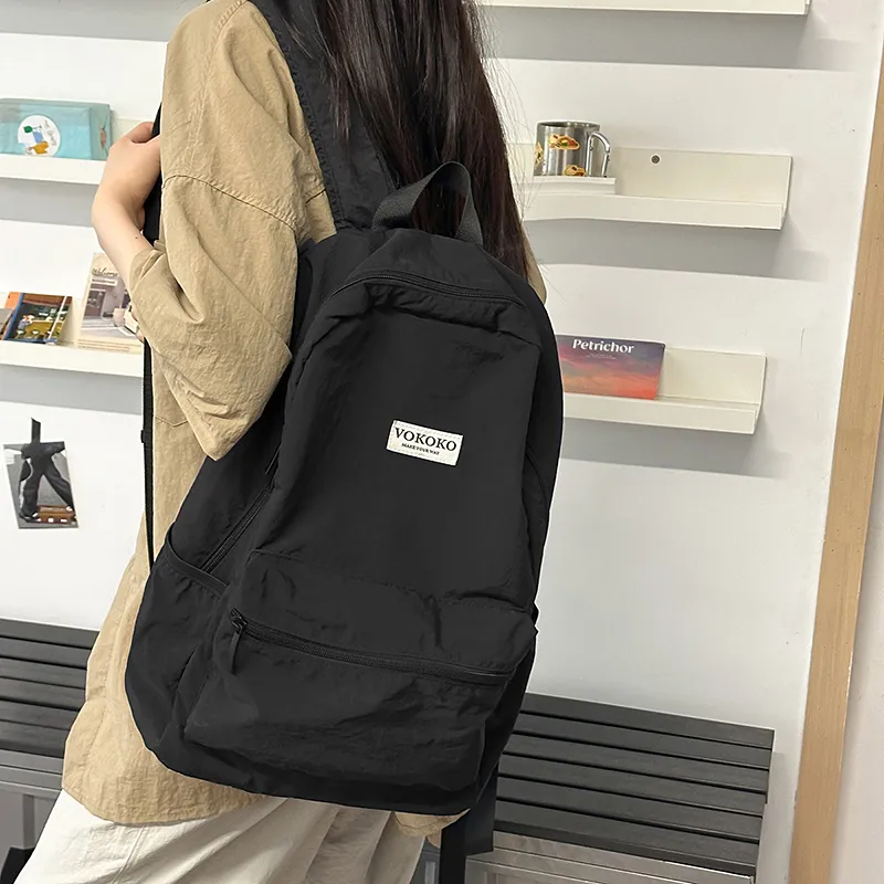 Wolfhorse Nylon Backpack Unisex Multicolor-6