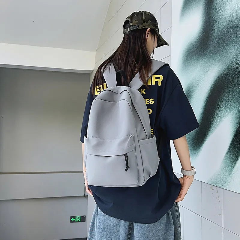 Wolfhorse Nylon Backpack Unisex Multicolor-10