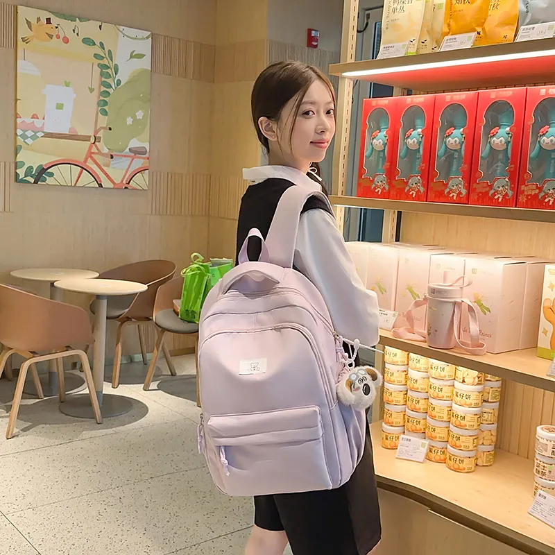 Wolfhorse Nylon Backpack Regular Unisex Multicolor-37