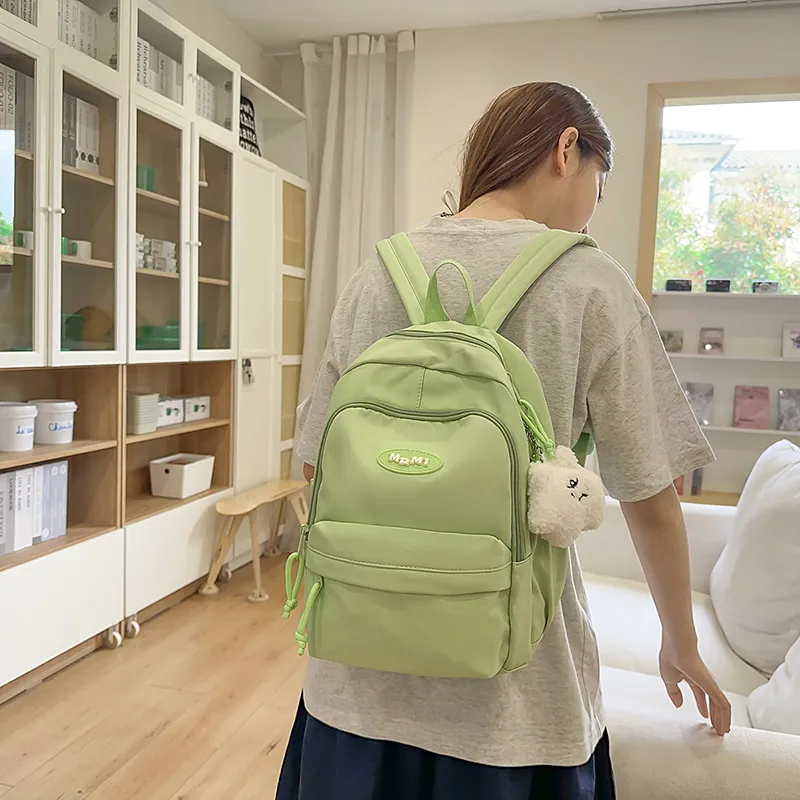 Wolfhorse Nylon Backpack Regular Unisex Multicolor-24
