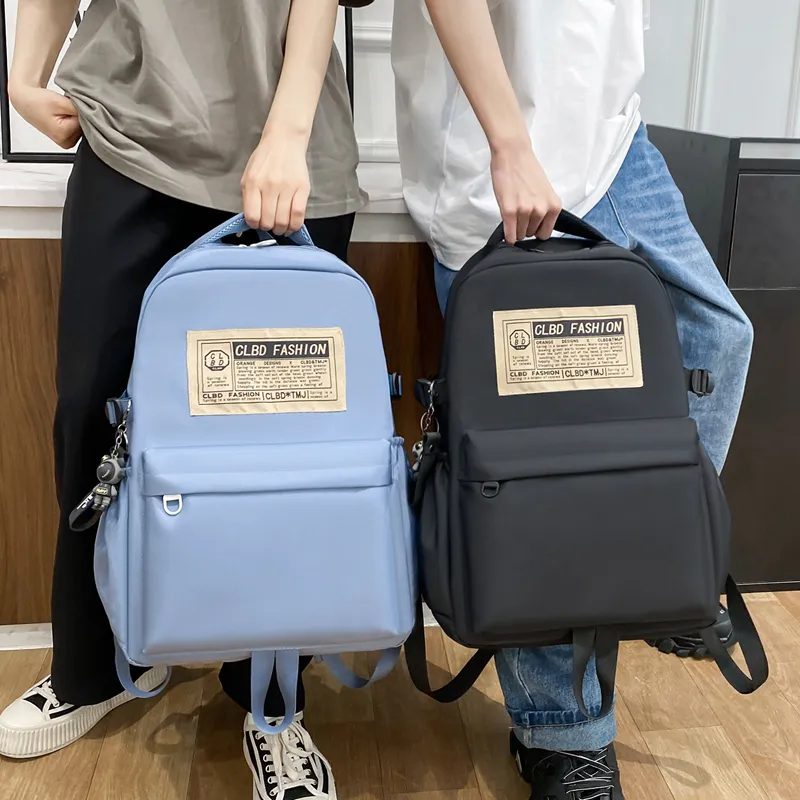 Wolfhorse Oxford Backpack Unisex Black/Red/Blue/Khaki-13