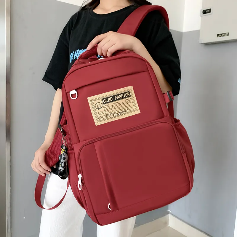 Wolfhorse Oxford Backpack Unisex Multicolor-10