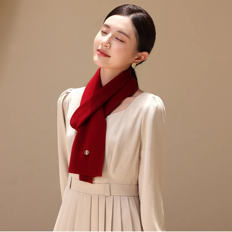 Shanghai Story Knit Scarves Women's-3