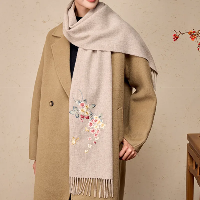 Shanghai Story Knit Scarves Women's-12