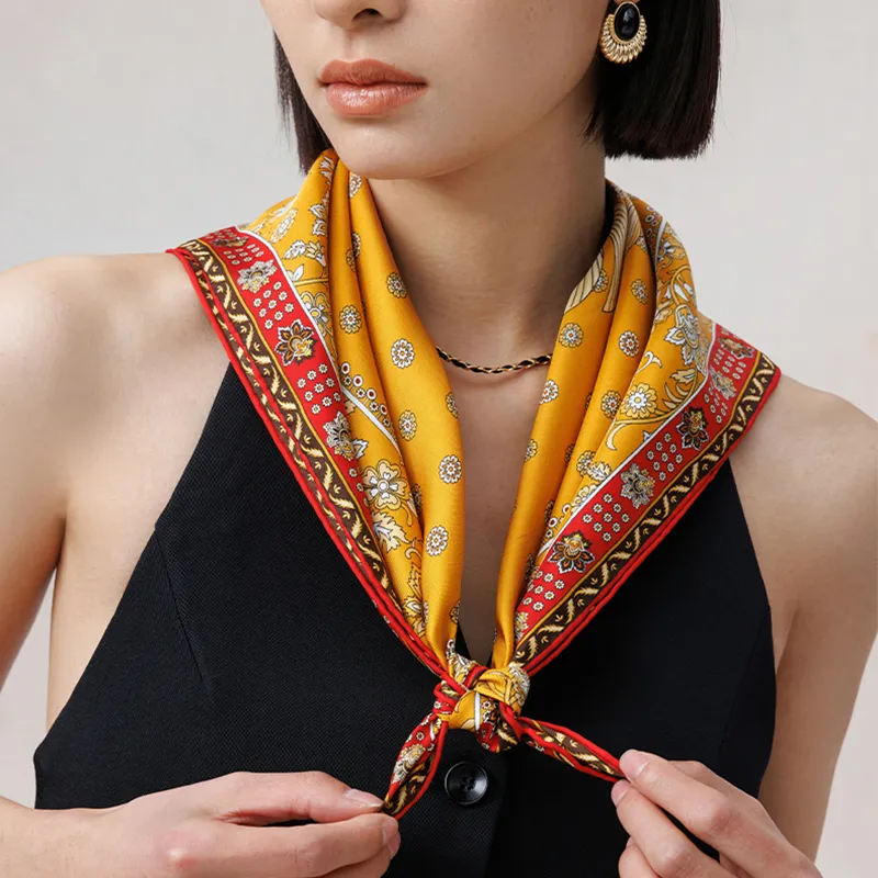 Shanghai Story Mulberry Silk Silk Scarves Women's-3