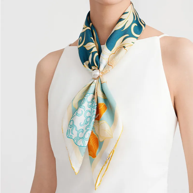 Shanghai Story Mulberry Silk Silk Scarves Women's-1