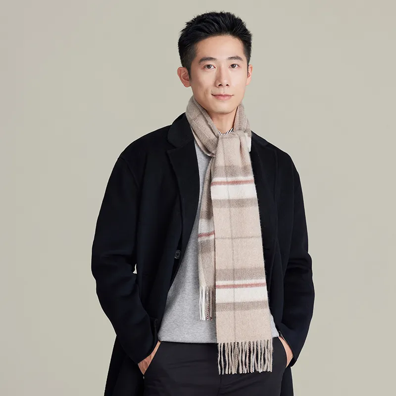Shanghai Story Knit Scarves Unisex-9