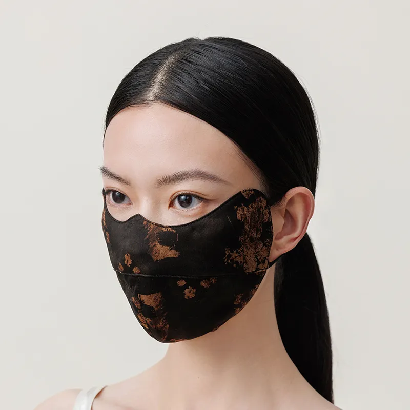 Shanghai Story Mulberry Silk Sun Protection Masks Unisex-1