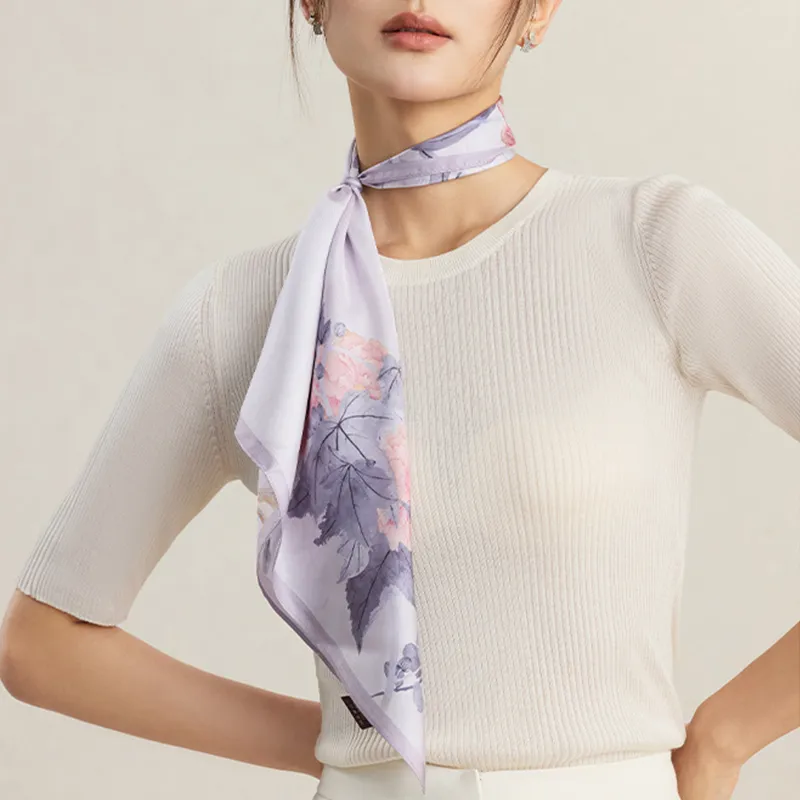 Shanghai Story Silk Scarves Women's-10