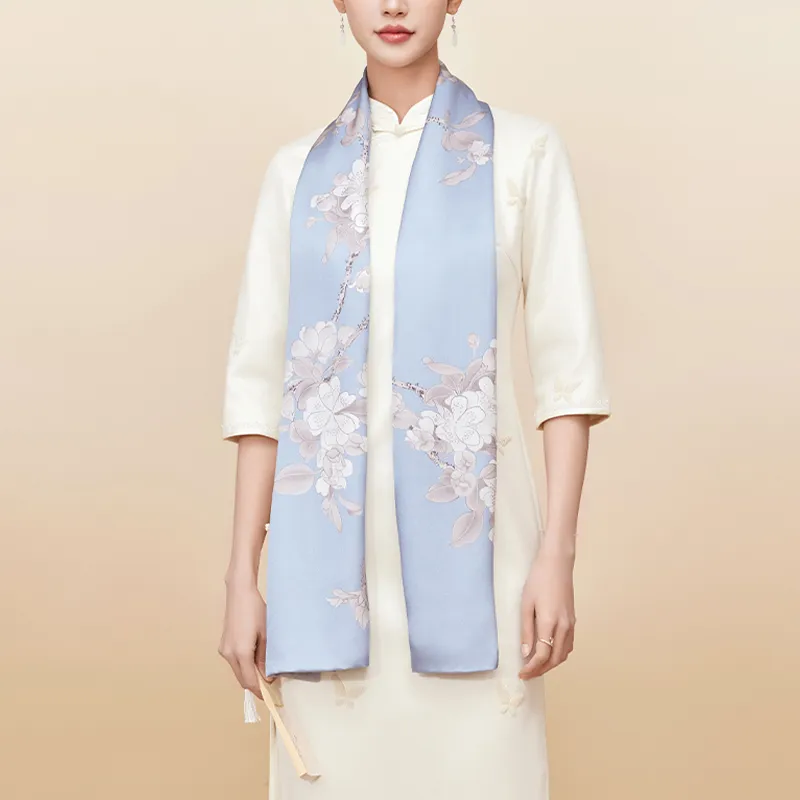 Shanghai Story Silk Scarves Women's-2