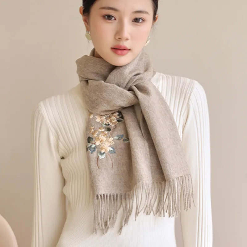 Shanghai Story Knit Scarves Women's-8