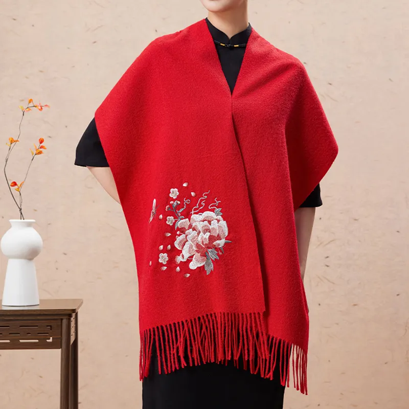 Shanghai Story Knit Scarves Women's-1