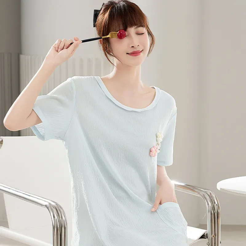 Shanghai Story Nightgown Women's-5
