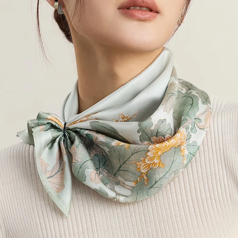 Shanghai Story Silk Scarves Women's-8