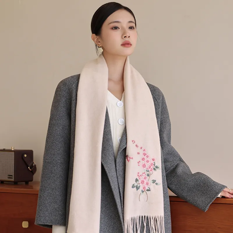 Shanghai Story Knit Scarves Women's-11