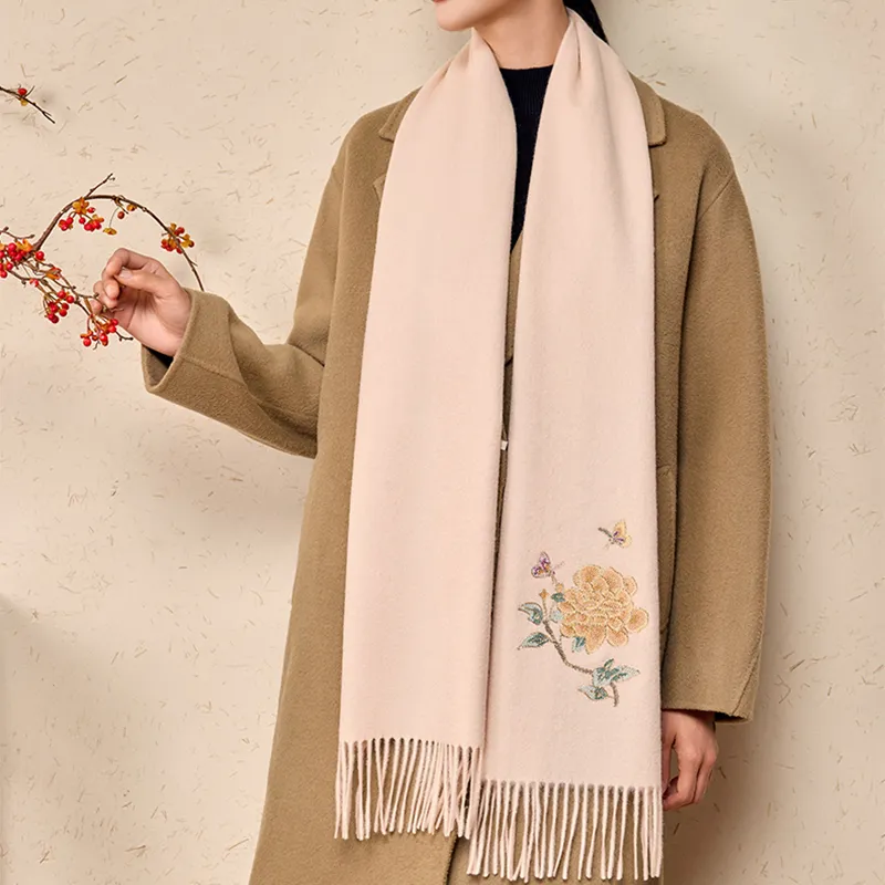 Shanghai Story Knit Scarves Women's-1
