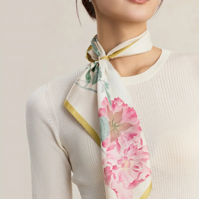 Shanghai Story Silk Scarves Women's-3
