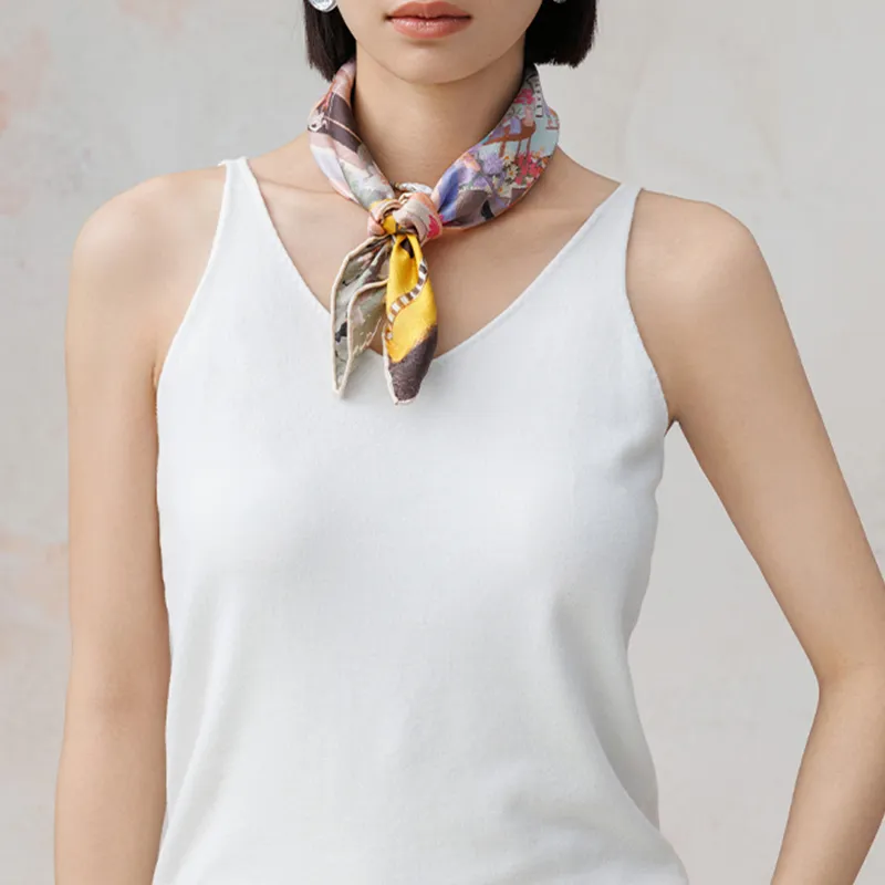 Shanghai Story Silk Scarves Women's-5