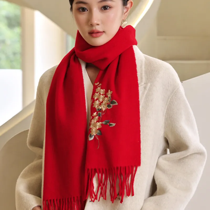 Shanghai Story Knit Scarves Women's-1