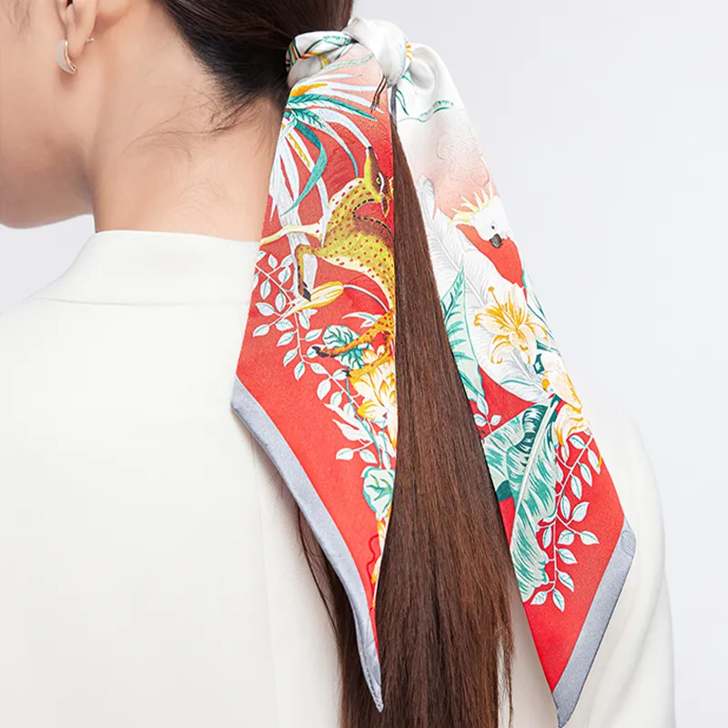 Shanghai Story Mulberry Silk Scarves Women's-3