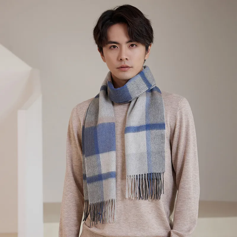 Shanghai Story Knit Scarves Unisex-5