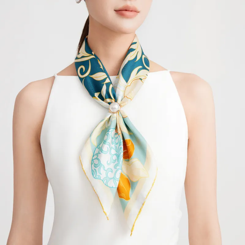 Shanghai Story Mulberry Silk Silk Scarves Women's-2