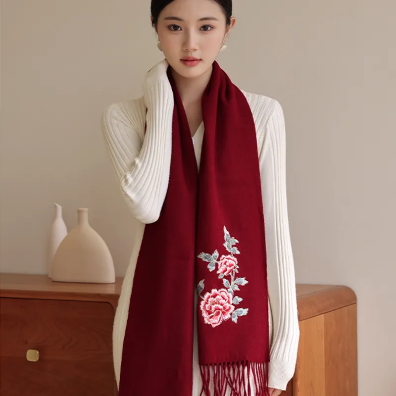 Shanghai Story Knit Scarves Women's-5
