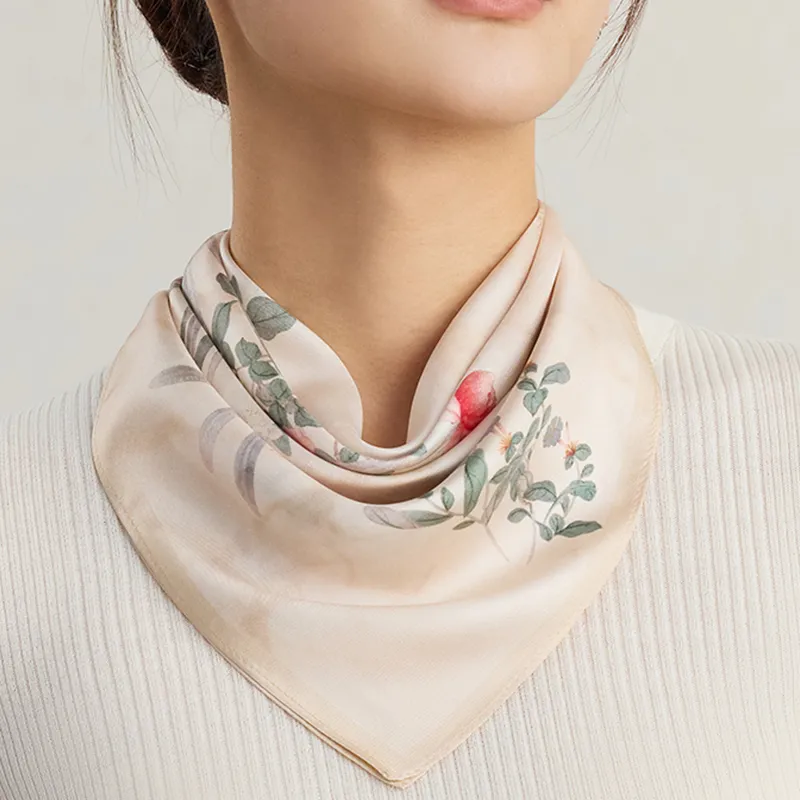 Shanghai Story Silk Scarves Women's-12