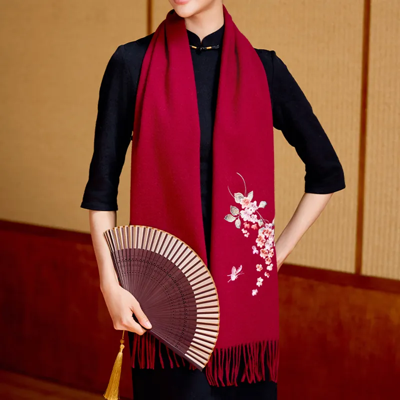 Shanghai Story Knit Scarves Women's-18