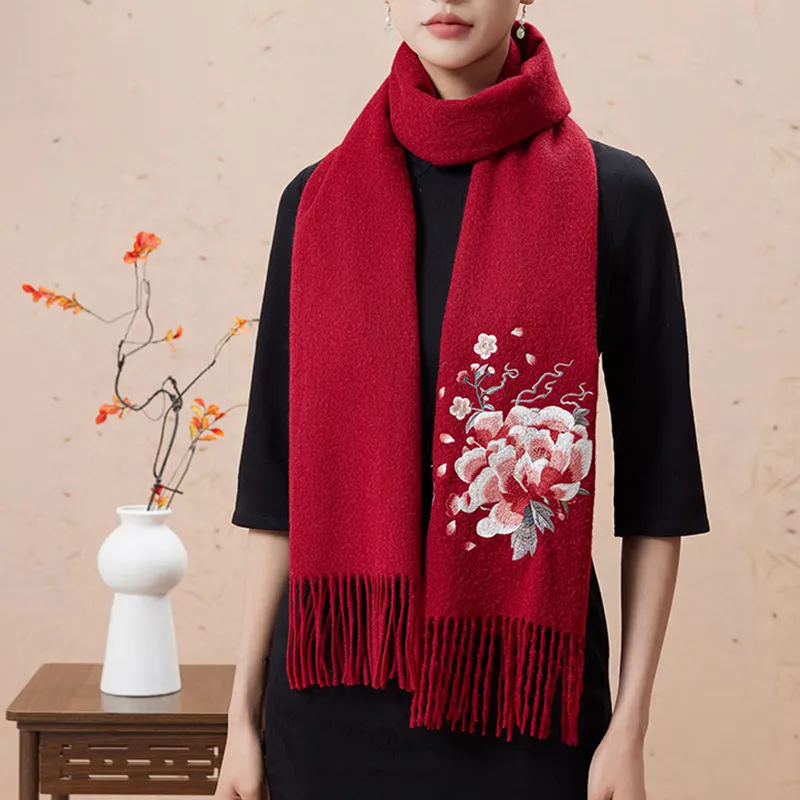 Shanghai Story Knit Scarves Women's-4