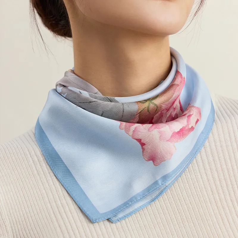 Shanghai Story Silk Scarves Women's-5