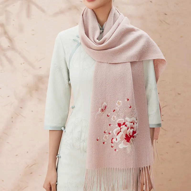 Shanghai Story Knit Scarves Women's-6
