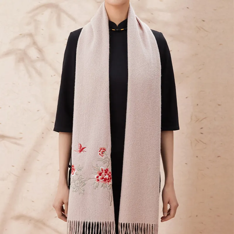 Shanghai Story Knit Scarves Women's-12