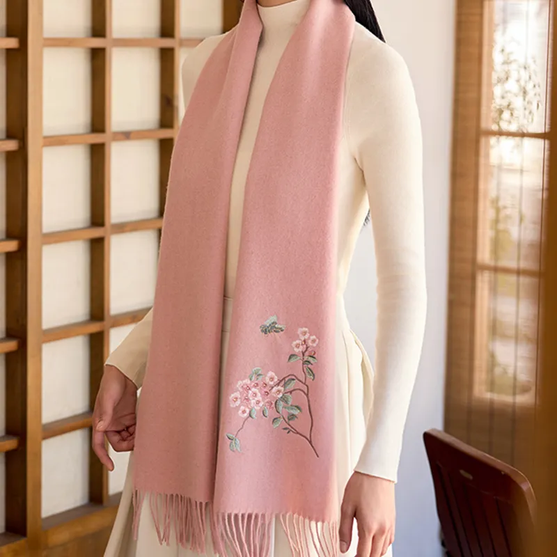 Shanghai Story Knit Scarves Women's-31