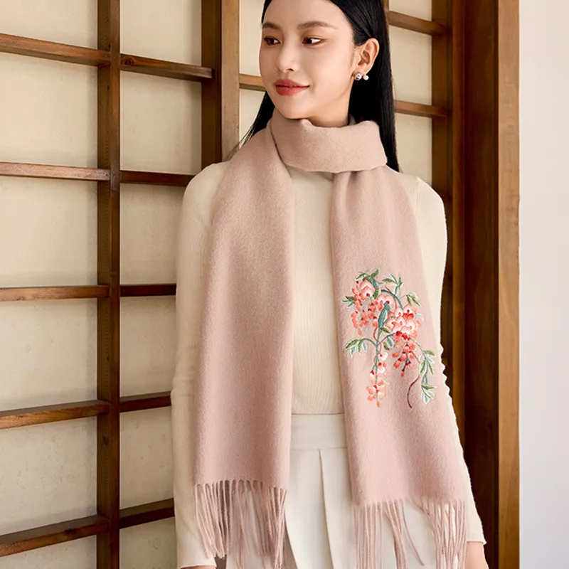 Shanghai Story Knit Scarves Women's-2