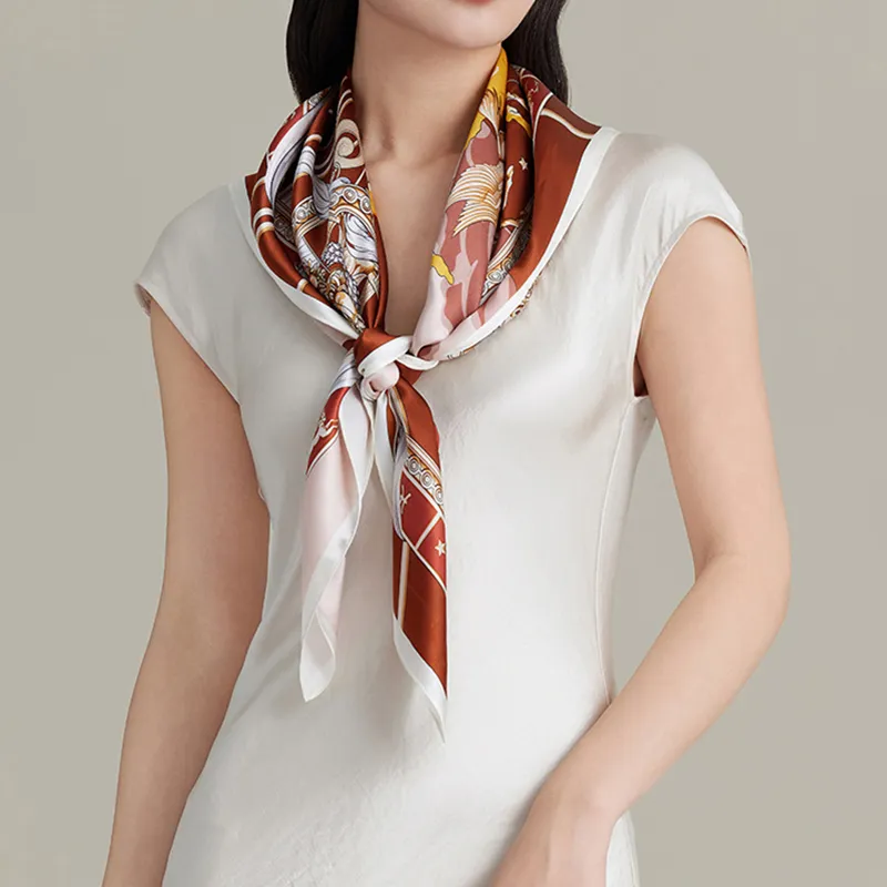Shanghai Story Silk Scarves Women's-3