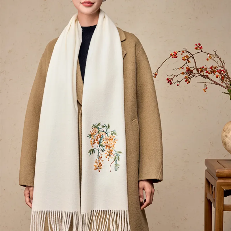 Shanghai Story Knit Scarves Women's-4