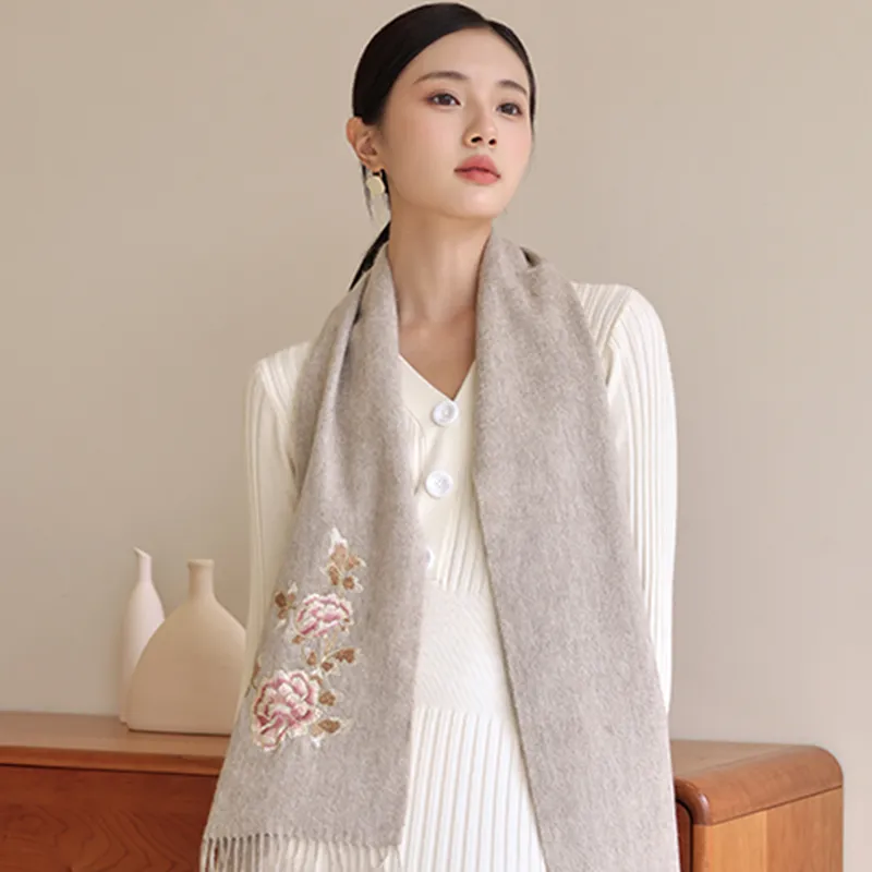 Shanghai Story Knit Scarves Women's-2