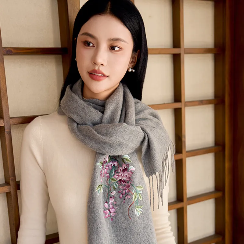 Shanghai Story Knit Scarves Women's-6