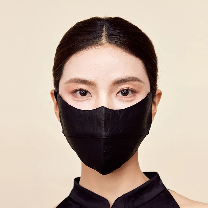 Shanghai Story Mulberry Silk Sun Protection Masks Unisex-7