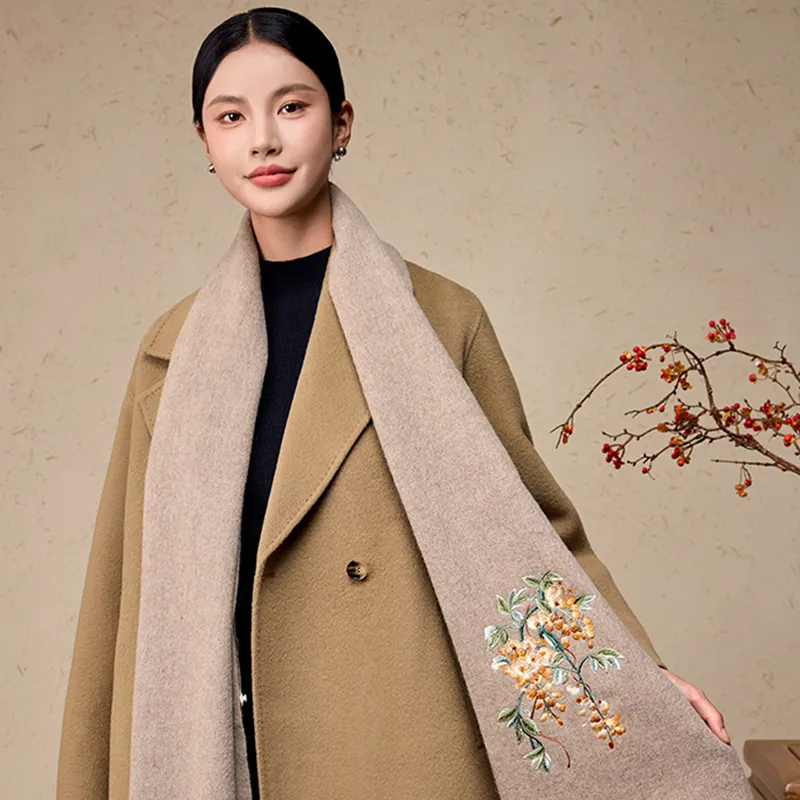 Shanghai Story Knit Scarves Women's-8